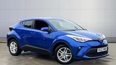Used 2022 Toyota C-HR SUV | £18,495 (Good price)