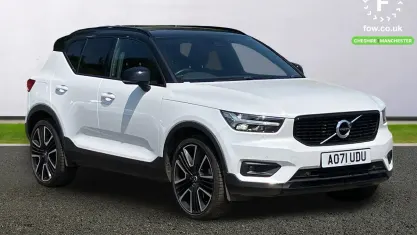 Used Volvo XC40 R-Design Pro 197 HP (144 kW) 2021 White SUV