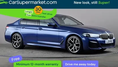 Usado BMW 520 M Sport 190 HP (139 kW) 2023 Sedan