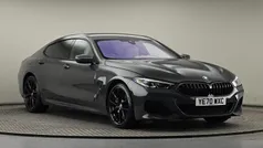 Dravitgrau metallic Used 2020 BMW 840 Comfort Edition Coupe | £29,500 (Fair price)