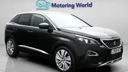 Second-hand Peugeot 3008 GT-line 131 CP (96 kW) 2019 Negru SUV