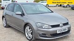Grey Used 2016 VW Golf VII GT Hatchback | £9,788 (Good price)