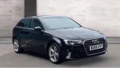 Black Used 2019 Audi A3 Sport Hatchback | £14,792 (Super price)
