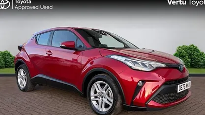 Used 2023 Toyota C-HR SUV | £21,255 (Fair price)
