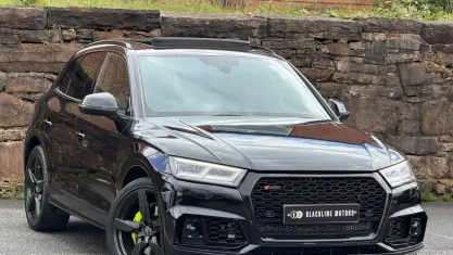 Used Audi SQ5 Performance 354 HP (260 kW) 2018 Black SUV