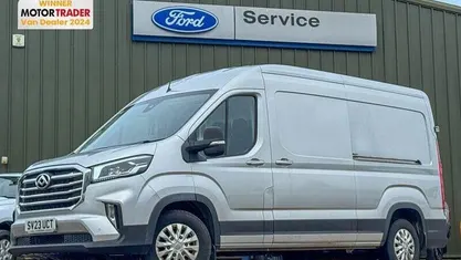 Used Maxus V90 150 HP (110 kW) 2023 Van