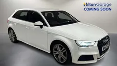 Used 2018 Audi A3 Sportback S-Line Hatchback | £13,100 (Good price)