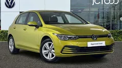 Yellow Used 2020 VW Golf VIII Life Hatchback | £16,829 (Fair price)