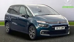 Blue Used 2021 Citroën C4 SpaceTourer PureTech MPV | £15,699 (Fair price)