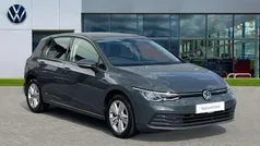Grey Used 2022 VW Golf VIII Life Hatchback | £16,590 (Good price)