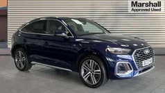 Blue Used 2022 Audi Q5 Sportback S-Line SUV | £28,899 (Good price)
