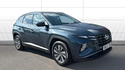 Used Hyundai Tucson SE 150 HP (110 kW) 2023 Blue SUV
