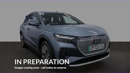 Blue Used 2023 Audi Q4 e-tron Sport SUV | £20,220 (Fair price)