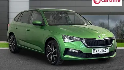 Used Skoda Scala SE L 116 HP (85 kW) 2020 Green Hatchback