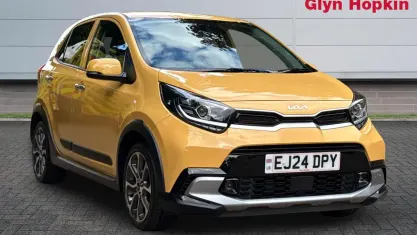 Used Kia Picanto X-Line 67 HP (49 kW) 2024 Yellow Hatchback