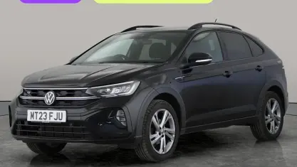 Used VW Taigo R-line 150 HP (110 kW) 2023 Black SUV