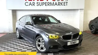 Used BMW 320 M Sport 190 HP (139 kW) 2017 Grey Hatchback