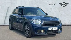 Lapisluxury blue Used 2019 Mini Cooper Countryman Sport SUV | £18,595 (Fair price)