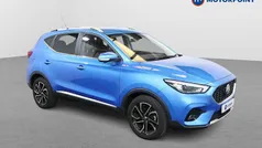 Blue Used 2023 MG ZS Exclusive Sedan | £14,499 (Fair price)