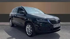 Black Used 2020 Skoda Karoq SE L SUV | £14,025 (Fair price)