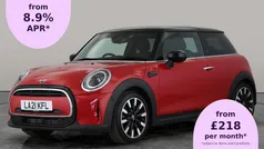 Used 2022 Mini Cooper Exclusive Hatchback | £16,769 (Fair price)
