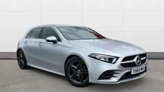 Silver Used 2018 Mercedes A200 AMG line Hatchback | £15,990 (Fair price)