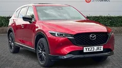 Red Used 2023 Mazda CX-5 Homura-Line SUV | £24,358 (Good price)