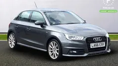 Grey Used 2017 Audi A1 Sportback S-Line Hatchback | £12,699 (Fair price)