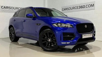 Used 2020 Jaguar F-Pace R-Sport SUV | £18,950 (Good price)