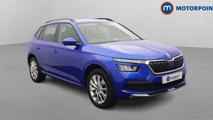 Second-hand Skoda Kamiq SE Drive 95 CP (69 kW) 2022 Albastru SUV
