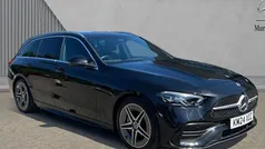 Used 2024 Mercedes C220 AMG line Estate | £33,599 (Fair price)