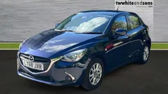 Blue Used 2018 Mazda 2 Hatchback | £10,950 (Fair price)