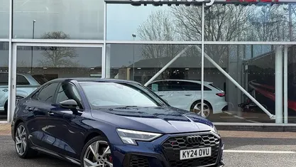 Used Audi S3 Black Edition 310 HP (228 kW) 2024 Sedan