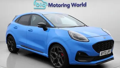 Blue Used 2023 Ford Puma ST Hatchback | £20,000 (Fair price)