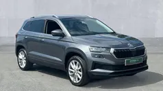 Metallic graphite grey Used 2024 Skoda Karoq SE L SUV | £22,780 (Fair price)