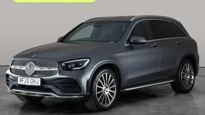 Used Mercedes GLC300 AMG Line Premium 245 HP (180 kW) 2020 Grey SUV