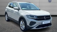 Grey New 2025 VW T-Cross Match SUV | £21,990 (Fair price)