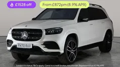 Used 2021 Mercedes GLS400 AMG line SUV | £50,444 (Fair price)