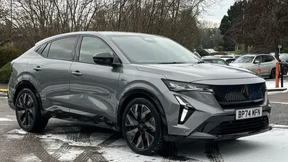 Twotone metallic shadow grey with diamond black roof Used 2024 Renault Rafale Techno Esprit Alpine SUV | £28,649 (Fair price)