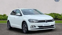 White Used 2021 VW Polo Match Hatchback | £15,000 (Fair price)