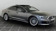 Grey Used 2020 Audi A8 S-Line Sedan | £29,495 (Good price)