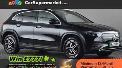 Used Mercedes EQA250 AMG line 139 kW (190 HP) 2022 SUV