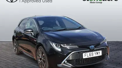 Used Toyota Corolla 184 HP (135 kW) 2022 Black Hatchback