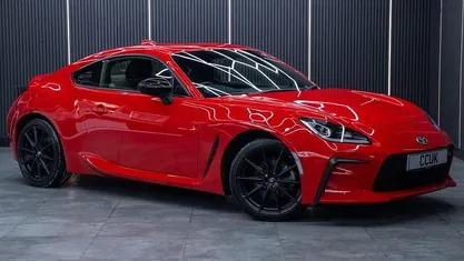 Red Used 2022 Toyota GR86 Coupe | £32,490 (Fair price)
