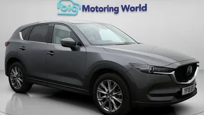 Used Mazda CX-5 Inclusive 184 HP (135 kW) 2019 Grey SUV