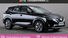 Black Used 2022 Nissan Qashqai Acenta Premium SUV | £17,097 (Fair price)