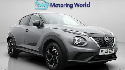 Used Nissan Juke N-Connecta 143 HP (105 kW) 2023 SUV
