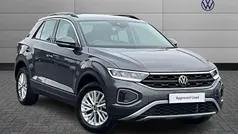 Grey Used 2023 VW T-Roc Life SUV | £22,991 (Fair price)