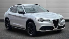 Silver Used 2019 Alfa Romeo Stelvio SUV | £17,990 (Super price)