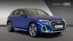 Blue Used 2023 Audi SQ5 Comfort SUV | £42,000 (Fair price)